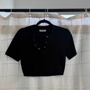 DISSH Odessa Ribbed Crop Top